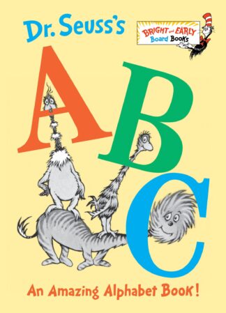 Cover image of Dr. Seuss's ABC: An Amazing Alphabet Book!