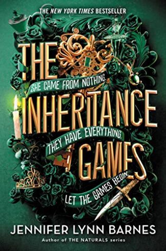 Cover image of The Inheritance Games