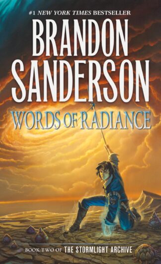 Cover image of Words of Radiance: Book Two of the Stormlight Archive (The Stormlight Archive