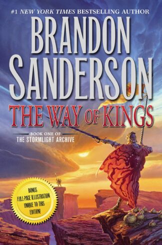 Cover image of The Way of Kings: Book One of the Stormlight Archive