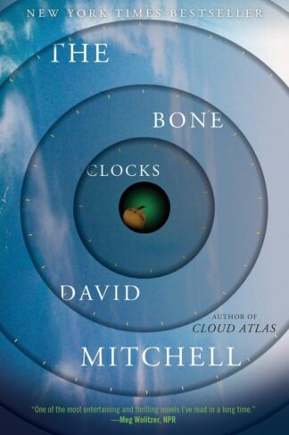 Cover image of The Bone Clocks: A Novel