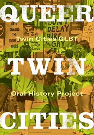 Cover image of Queer Twin Cities (Volume 31)
