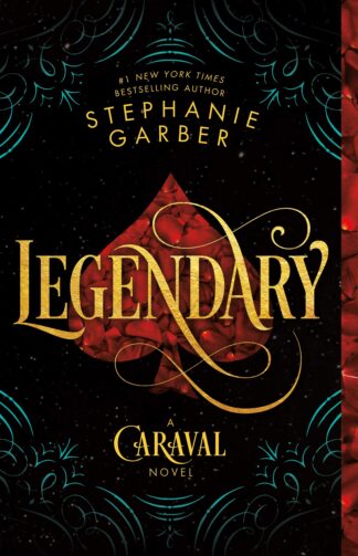 Cover image of Legendary: A Caraval Novel
