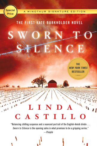 Cover image of Sworn to Silence: The First Kate Burkholder Novel
