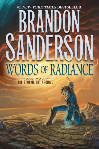 Cover image of Words of Radiance: Book Two of the Stormlight Archive