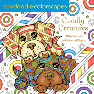 Cover image of Cuddly Creatures: Baby Animals to Color and Display