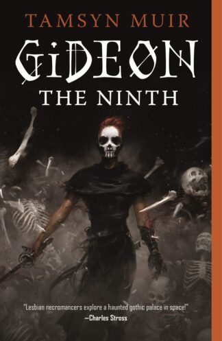Cover image of Gideon the Ninth