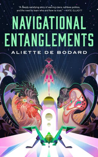 Cover image of Navigational Entanglements