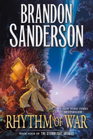 Cover image of Rhythm of War: Book Four of The Stormlight Archive (The Stormlight Archive