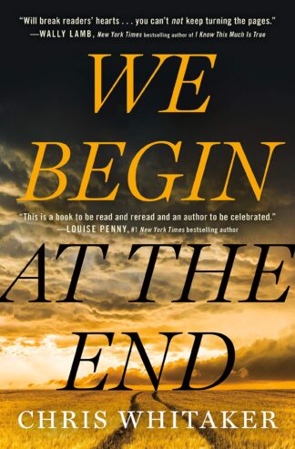 Cover image of We Begin at the End