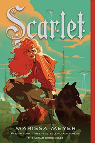 Cover image of Scarlet: Book Two of the Lunar Chronicles