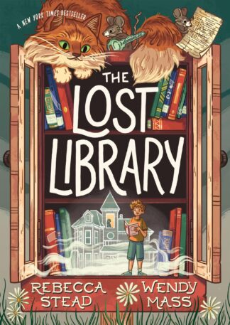 Cover image of The Lost Library
