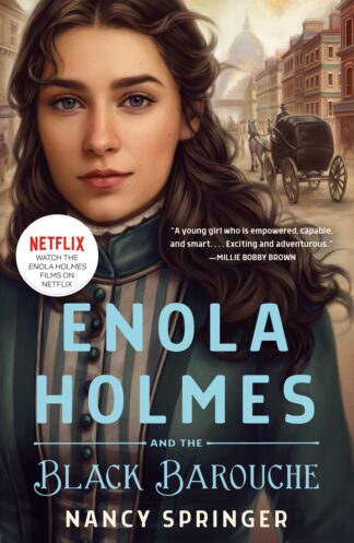 Cover image of Enola Holmes and the Black Barouche