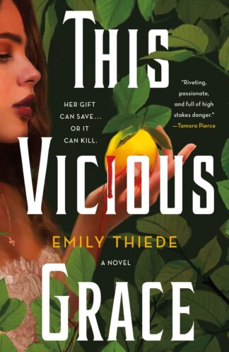Cover image of This Vicious Grace: A Novel (The Last Finestra