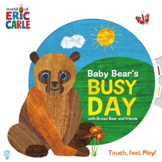 Cover image of Baby Bear's Busy Day with Brown Bear and Friends