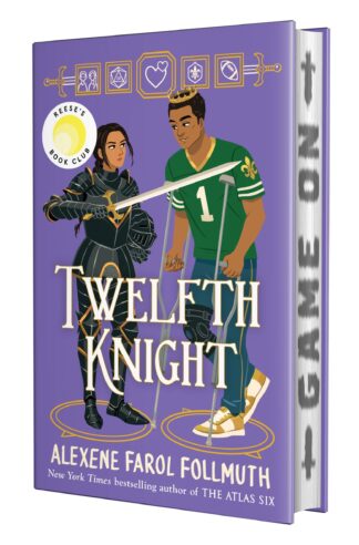 Cover image of Twelfth Knight: A Reese's Book Club Pick