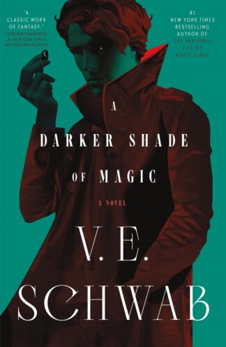 Cover image of A Darker Shade of Magic: A Novel (Shades of Magic