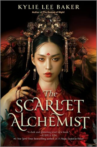 Cover image of The Scarlet Alchemist