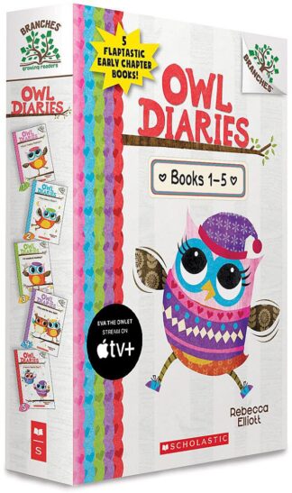 Cover image of Owl Diaries