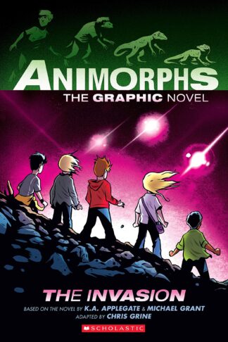 Cover image of The Invasion: A Graphic Novel (Animorphs #1) (1)