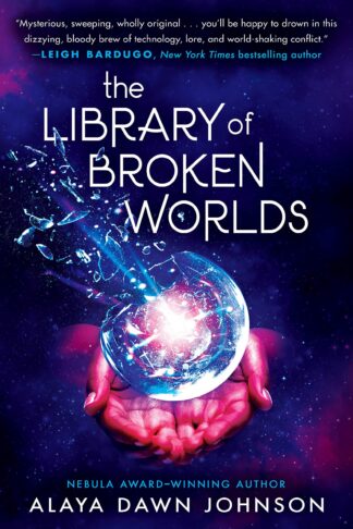 Cover image of The Library of Broken Worlds