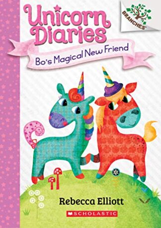 Cover image of Bo's Magical New Friend: A Branches Book