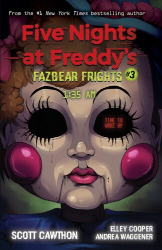 Cover image of 1:35AM (Five Nights at Freddy’s: Fazbear Frights #3)