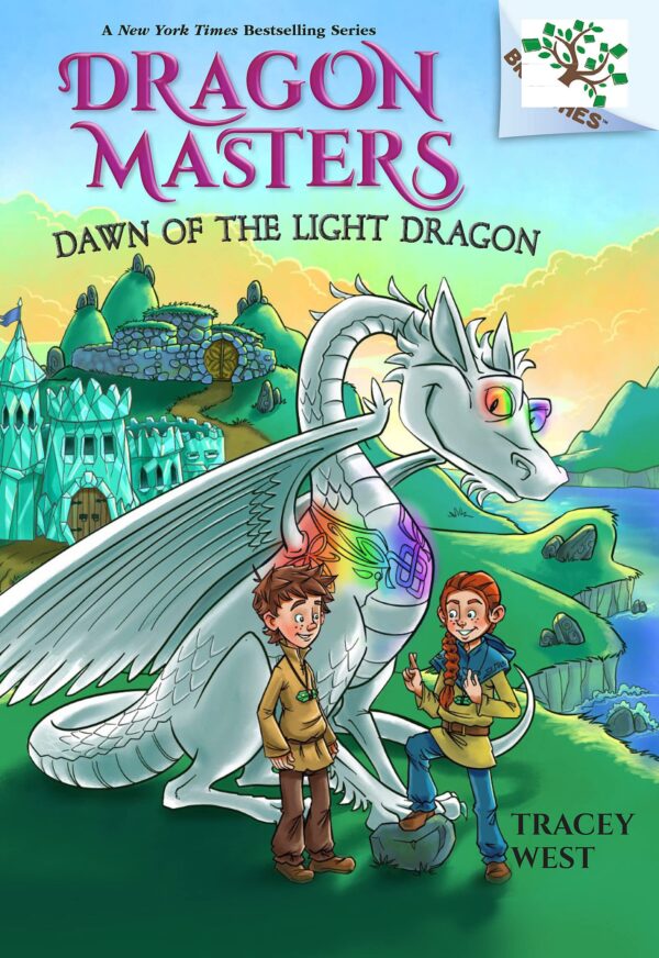 Dawn of the Light Dragon: A Branches Book