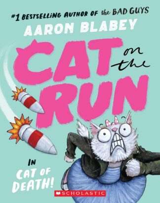 Cover image of Cat on the Run in Cat of Death!