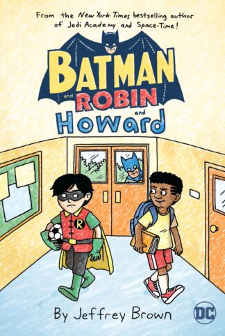 Cover image of Batman and Robin and Howard