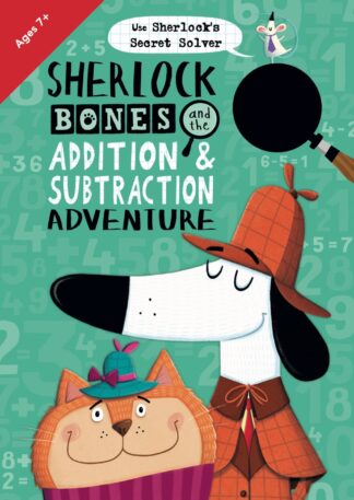 Cover image of Sherlock Bones and the Addition & Subtraction Adventure