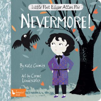 Cover image of Little Poet Edgar Allan Poe: Nevermore!