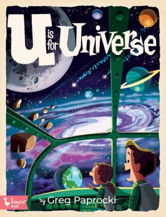 Cover image of U Is for Universe