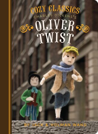 Cover image of Cozy Classics: Oliver Twist
