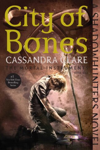 Cover image of City of Bones