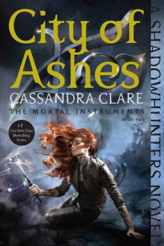 Cover image of City of Ashes