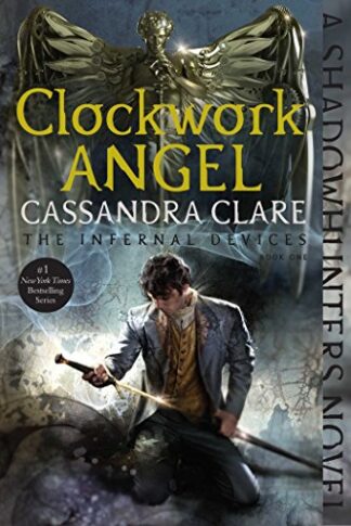 Cover image of Clockwork Angel