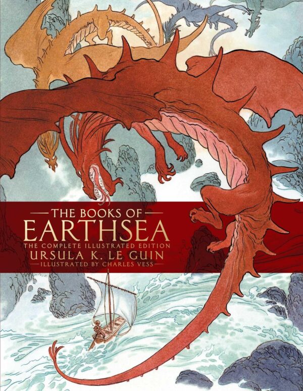 Books of Earthsea: The Complete Illustrated Edition