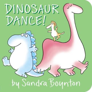 Cover image of Dinosaur Dance!