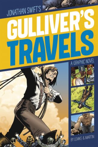 Cover image of Gulliver's Travels: A Graphic Novel