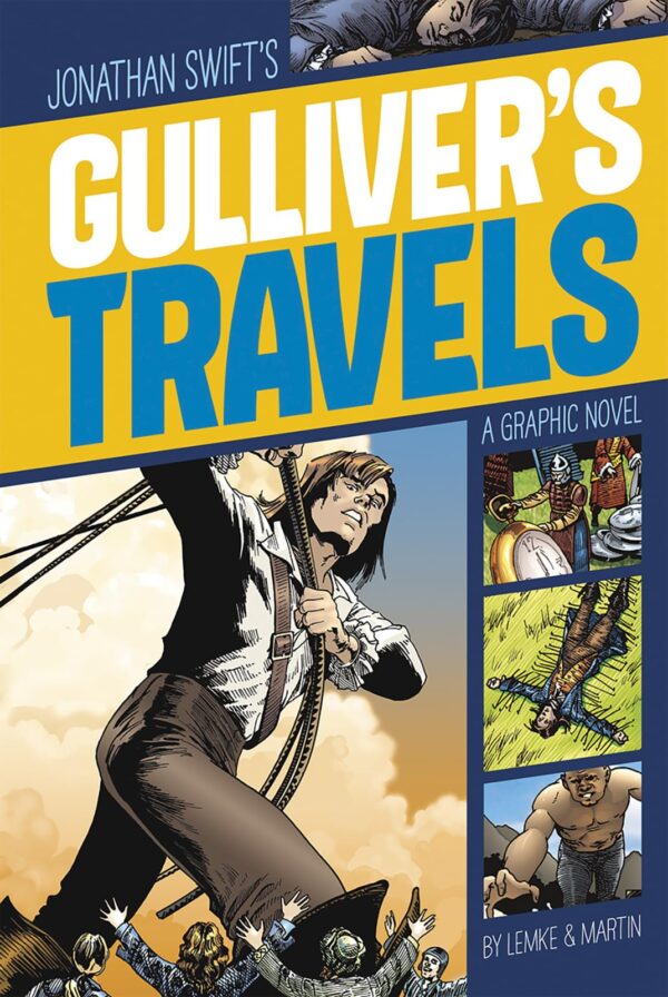 Gulliver's Travels: A Graphic Novel