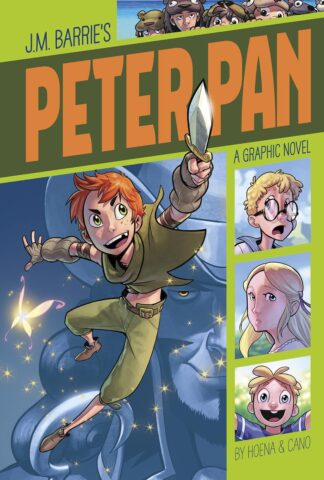 Cover image of Peter Pan: A Graphic Novel