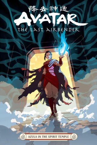 Cover image of Avatar: The Last Airbender--Azula in the Spirit Temple