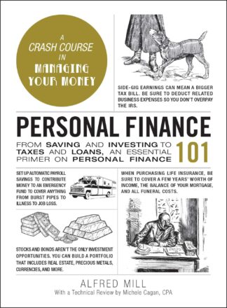 Cover image of Personal Finance 101: From Saving and Investing to Taxes and Loans