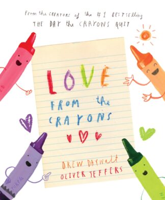 Cover image of Love from the Crayons