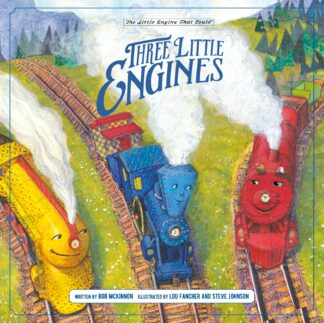 Cover image of Three Little Engines