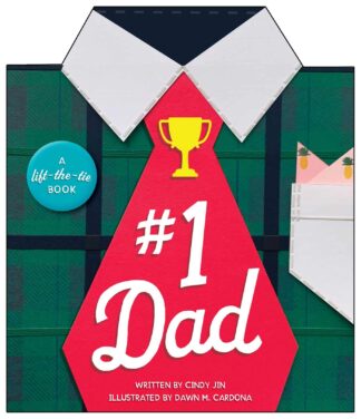 Cover image of #1 Dad: A Lift-the-Tie Book