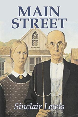 Cover image of Main Street by Sinclair Lewis