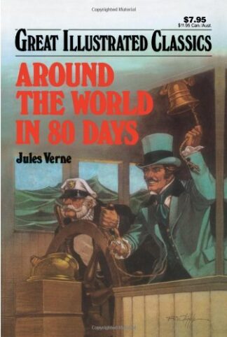 Cover image of Around the World in 80 Days