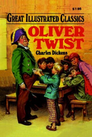 Cover image of Oliver Twist